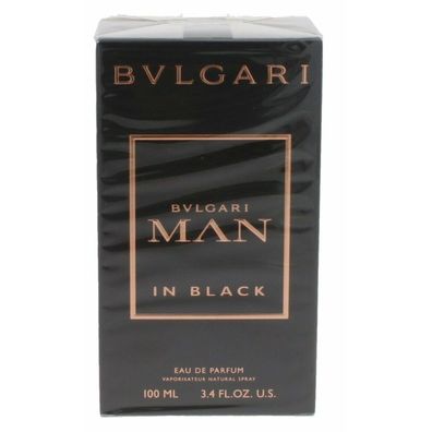 Bvlgari Man In Black Eau de Parfum 100ml Spray