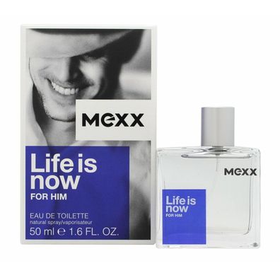 Mexx Life Is Now Eau de Toilette 50ml