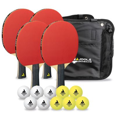 JOOLA Tischtennis Quattro Set