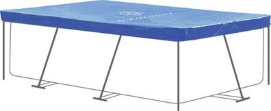 Swim Essentials Rechteckige Pool Abdeckplane blau, 200 x 300 cm