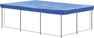 Swim Essentials Rechteckige Pool Abdeckplane blau, 260 x 160 cm