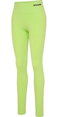 Hummel Damen Leggings Hmltif Seamless High Waist Tights