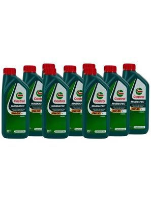 Castrol Magnatec 0W-30 D 9x1 Liter