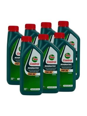 Castrol Magnatec 0W-30 D 7x1 Liter