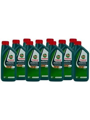 Castrol Magnatec 0W-30 D 10x1 Liter
