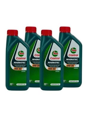 Castrol Magnatec 0W-30 D 4x1 Liter