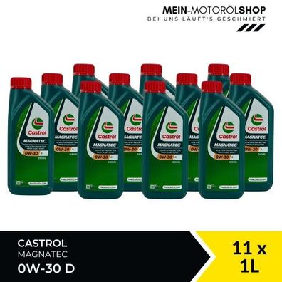 Castrol Magnatec 0W-30 D 11x1 Liter
