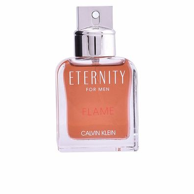 Eternity For Men Flame Eau De Toilette Spray 50ml