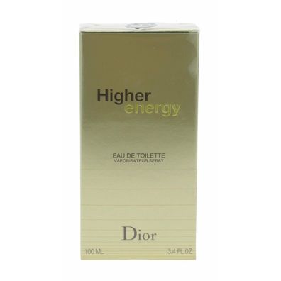 Dior Higher Energy Eau De Toilette Spray 100ml