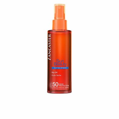 Lancaster Sun Beauty Dry Oil Fast Tan Optimizer SPF50 150ml