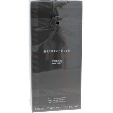 Burberry Touch Men Eau De Toilette Spray 100ml