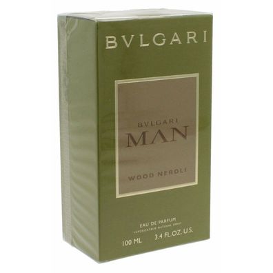 Bvlgari Man Wood Neroli Edp Spray 100ml