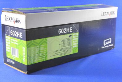 Lexmark 602HE 60F2H0E Toner Black (entspricht 60F2H00) -A