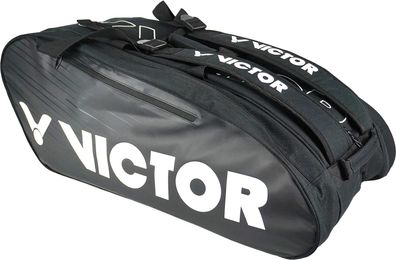 Victor Badmintonstasche Multithermobag 9033 black | Badmintonhülle Tasche für