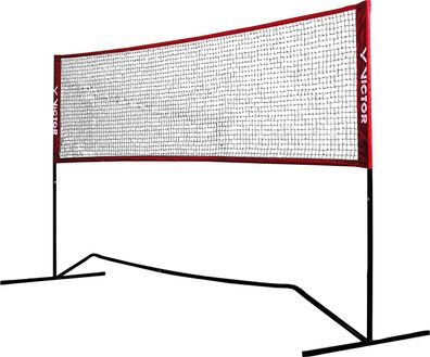 VICTOR Badminton Netz Premium 6 Meter