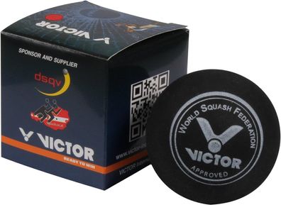 VICTOR Squashball red | Squash Ball