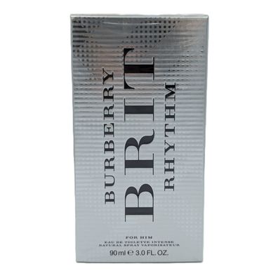 Burberry Brit Rhythm for Him Eau de Toilette Intense 90 ML EDT RARE