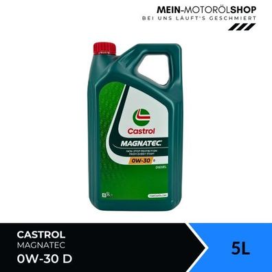 Castrol Magnatec 0W-30 D 5 Liter