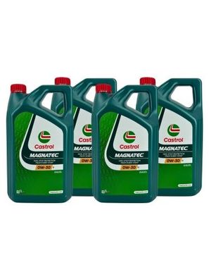 Castrol Magnatec 0W-30 D 4x5 Liter