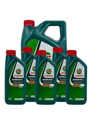Castrol Magnatec 0W-30 D 5 + 5 Liter