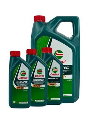 Castrol Magnatec 0W-30 D 5 + 3 Liter