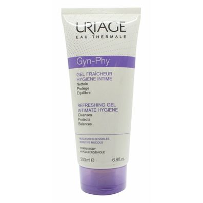 Uriage Gyn-Phy Refreshing Gel Intimate Hygiene