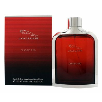 Jaguar Classic Red Eau De Toilette Spray 100ml