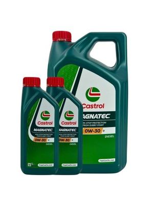 Castrol Magnatec 0W-30 D 5 + 2 Liter