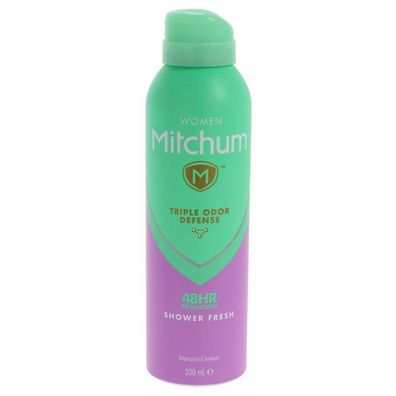 Mitchum Women Shower Fresh Deodorant Spray 200ml