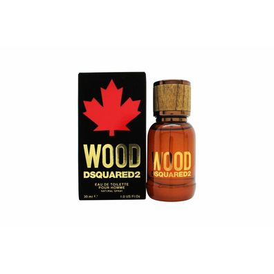 Dsquared² Wood Pour Homme Eau de Toilette 30ml