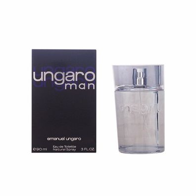 Ungaro Man Eau De Toilette Spray 90ml