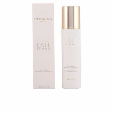 Guerlain Lait De Beaute Reinigunsmilch Gesicht Und Augen 200ml