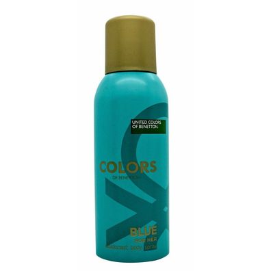 Benetton Colors de Benetton Blue Deodorant Spray 150ml