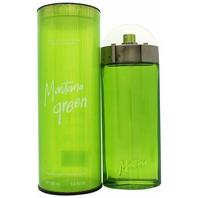 Montana Green Eau de Toilette 100ml Spray