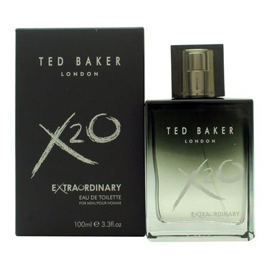 Ted Baker X20 For Men Eau de Toilette 100ml Spray