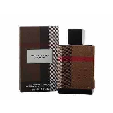 Burberry London Men Eau De Toilette Spray 50ml