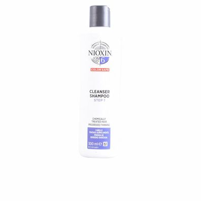 Nioxin System 6 Shampoo Volumizing Treated Hair 300ml