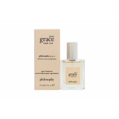 Philosophy Pure Grace Nude Rose Eau de Toilette 15ml Spray