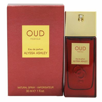 Alyssa Ashley Oud Pour Elle Eau De Parfum Spray 30ml