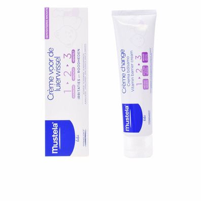 Mustela Creme Change Vitamin Barrier Cream