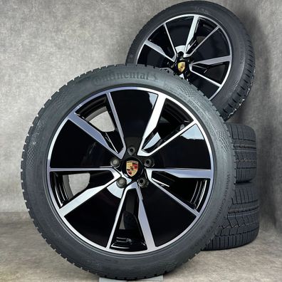 Winterräder Porsche Macan EV 21" Original Turbo RAD Felgen NEU 95C044600C