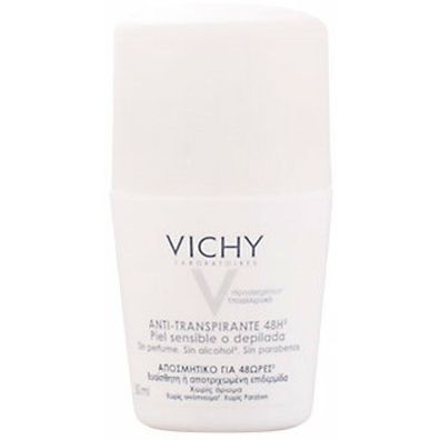 Vichy Deo Antiperspirant 48H Roll On White Cap