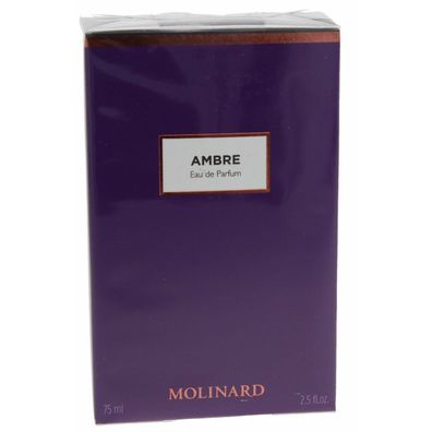 Molinard Ambre EdP 75ml NEU & OVP