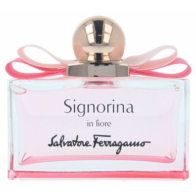 Salvatore Ferragamo Signorina In Fiore Eau De Toilette Spray 100ml