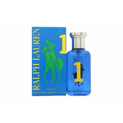 Ralph Lauren Big Pony 1 Blue For Men Edt Spray 50ml