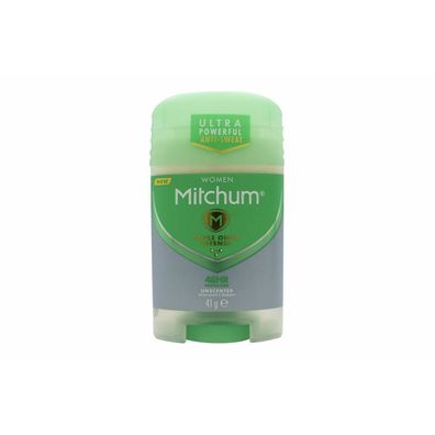 Mitchum Women Unscented Deodorant Stick 41g