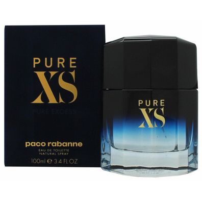 Paco Rabanne Pure Xs Eau De Toilette Spray 100ml