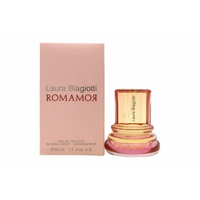 Laura Biagiotti Romamor Edt Spray 50ml