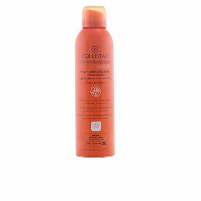 Collistar Perfect Tanning Moisturizing Spray Spf20 200ml