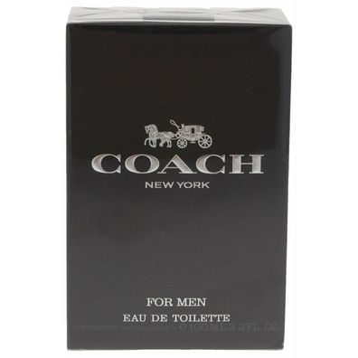 Coach For Men Eau De Toilette Spray 100ml